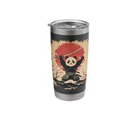 Panda Ninja Stainless Steel Insulated Tumbler