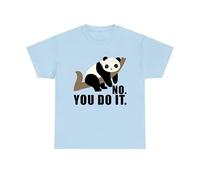 Panda No You Do It T Shirt, Panda Cute Animals for Kids Baby Panda Cute Panda Pullover T Shirt, Patriotism T Shirt, Unisex Tee Top