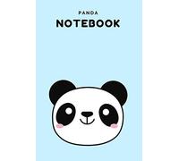 PANDA Notebook - 6x9 French Pass Lined Journal: PANDA Notebook - Cute design, a perfect gift for friends or family (PANDA Notebooks)