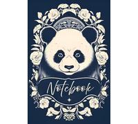Panda Notebook: Be inspired and think like a Panda - Motivational Lined Paper Journal 6x9