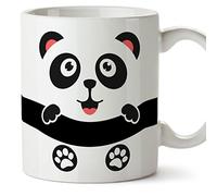 PANDA Original breakfast mugs - funny animals gift ideas - Ceramic 11 oz