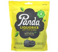 Panda Original Liquorice Cuts Bag - 240g