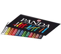 Panda Pack of 12 Grease Crayons, Pattern (US IMPORT)