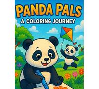 Panda Pals: A Coloring Journey