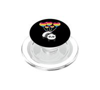 Panda Pan Pride PopSockets PopGrip for MagSafe