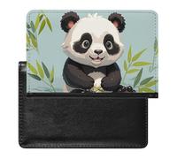 Panda Passport Holder ID Card Protector Case Holder Travel Pack Unisex-adult Waterproof Passport