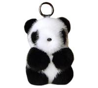 Panda Pendant Charm,Plush Doll Bag Pendant | Cute Stuffed Animal Ornaments, Bag Charm For Bag, Mobile Phone Men Women