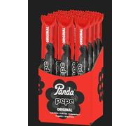 Panda ® | Pepe Natural Soft Original Liquorice Bars | Authentic Finnish | Soft & Intense Flavour | Classic Snack | With Liquorice Extract & Anise | 32 g x 20 Bars