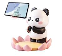Panda Phone Holder for Desk Resin Animal Home Decor Ornament