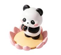 Panda Phone Holder for Desk Resin Animal Table Decoration Figures