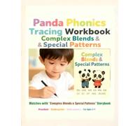 Panda Phonics Tracing Workbook Complex Blends & Special Patterns (Panda Phonics: Bam & Lumi's Alphabet Adventure)