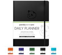 Panda Planner Pro - Best Daily Planner for Happiness & Productivity - 8.5 x 11" Softcover - Undated Day - Guaranteed to Get You Organized - Gratitude & Goals Journal