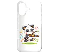 Panda Playing Violin Case for iPhone 17