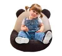 Panda Plush Chair for Children,Panda Plush Chair for Children | Sofa with Armchair for Panda Design | Reading Sofa Chair for Animal Support Seat