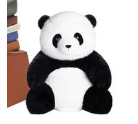 Panda Plush Cute | Bedtime Animal Doll | Soft Stuffed Pillow Plush Emotional Companion Decorations for Boys Girls Kids Adults Birthday Party Favor Supplies