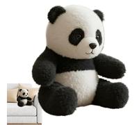 Panda Plush Doll | Realistic Tabletop Pandaas Plush Toy - Super Soft Giantt Toyy, Imitating The Cute Appearance Of A Real Giant Pandaa, Giant Panda Plushh Animal Toy, Comfortable And Cozy, Endl