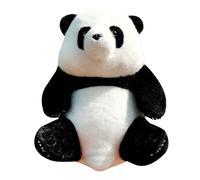 Panda Plush, Lifelike Stuffed Animal Soft Cuddly Birthday Presents Home Decor Ideal For Kids Adults Girls And Boys
