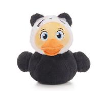Panda Plush Toy 9 inch Yellow Duck in Costume Quack Pack Soft Toy