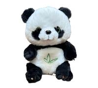 Panda Plush Toy - Panda Soft Toy | Plush Cuddly | Relief Pandas Sleeping Plushes | Huggable Pandas Toys | Cute Stuffed Animal Doll | Sleeping Plushes Soft Music Sleep Buddy for Christmas New Year Ea