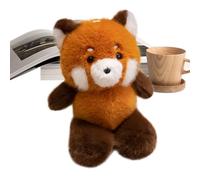 Panda Plush Toy | Penguin Animal Dolls Cute Stuffed Toys | Cuddly Home Decoration for Children Bedroom Living Room Sofa Bed Bedside Shelves Table Travel Car Office