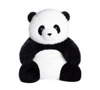 Panda Plush Toy,Realistic Stuffed Animal For Comfort,Emotional Healing On Demand Emotional Stuffed Plush Toy,Soft Pillow Com