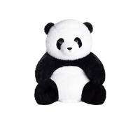 Panda Plush Toy,Realistic Stuffed Animal for Comfort,Emotional Healing On Demand Toy,Sleep & Emotional Support for Bedroom, Nursery, Living Room (Sitting-30cm)