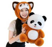 Panda Plush Toy - Soft Plush Material | Panda Stuffed Animal | Giant Paanda Bear For Kids, Toddlerrs, And Animal Lovers, Perfect For Giifts, Nursery Decor, Cuddling, Playtime, And Home Use