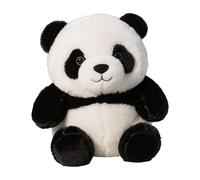 Panda plush toys - Placed in playgrounds, bedrooms or living rooms, this panda plush toy offers a comforting presence that enriches the home environment with its timeless design and touch