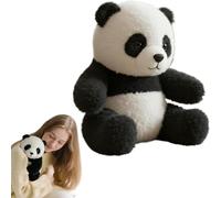 Panda Plush Toys, The Pandy - Emotional Healing On Demand, Realistic Panda Plush For Emotionals Support, With Ultra-Soft Furs And Hug-Like Design For Soothing Sleep