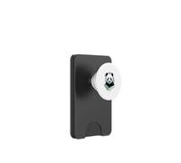 Panda Portrait Abstract Splash Design PopSockets PopWallet for MagSafe