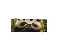 Panda portrait photo Pattern baby bow headband - elastic and comfortable headwear, photo shoots, birthday parties, daily wear,