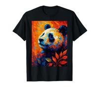 Panda Post-Impressionism T-Shirt