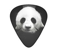 Panda Printed Guitar Picks,12 Pack Personalized Guitar Picks For Bass Acoustic Guitar Electric Guitar Includes 0.46mm/0.71mm/ 0.96mm