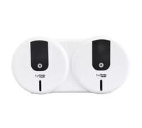 Panda Pro Easy Flow Twin Micro Core Mini Jumbo Dispenser for PFMINJRL12 Micro Mini Jumbo Rolls - NJ-HGJ-A11