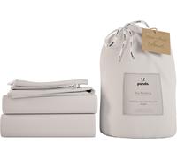 Panda Pure White Bamboo Bedding Set - Single