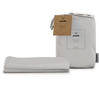 Panda Pure White Bamboo Pillowcases - Pack of 2