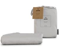 Panda Pure White Fitted Bamboo Sheet - Double