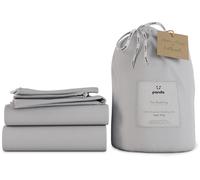 Panda Quiet Grey Bamboo Bedding Set - Super King