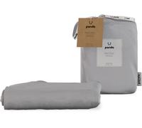 Panda Quiet Grey Fitted Bamboo Sheet - Super King