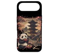 Panda Ramen Mount Fuji Pagoda Tower Sakura Panda Noodle Bowl Case for iPhone Air