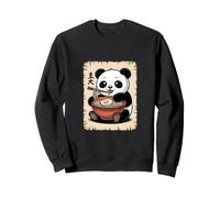 Panda Ramen Noodle Lover Art Sweatshirt