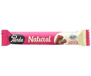 Panda Raspberry Licorice 32 g (Pack of 18)