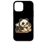 Panda Rugby tackle Cartoon Case for iPhone 12 mini