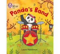 Panda’s Band: Band 02A/Red A (Collins Big Cat Phonics)