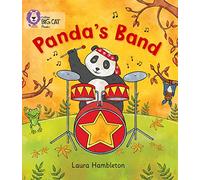 Panda’s Band: Band 02A/Red A (Collins Big Cat Phonics)