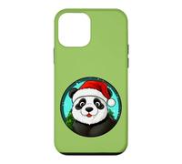 Panda Santa Claus Case for iPhone 12 mini