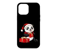 Panda Santa Claus Case for iPhone 12 Pro Max