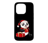 Panda Santa Claus Case for iPhone 15 Pro
