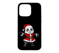 Panda Santa Claus Case for iPhone 15 Pro Max