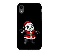 Panda Santa Claus Case for iPhone XR